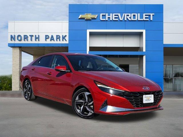 used 2021 Hyundai Elantra car, priced at $18,665