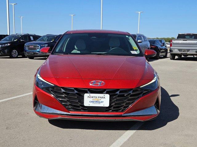 used 2021 Hyundai Elantra car, priced at $18,665