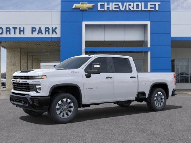 new 2025 Chevrolet Silverado 2500 car, priced at $56,619