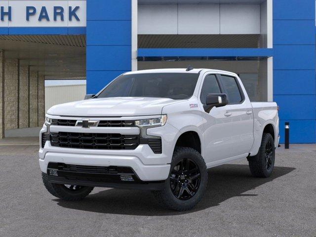 new 2025 Chevrolet Silverado 1500 car, priced at $56,481