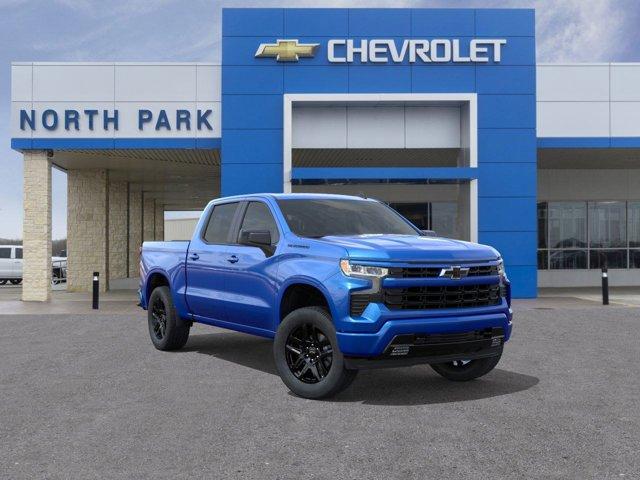 new 2026 Chevrolet Silverado 1500 car, priced at $55,335