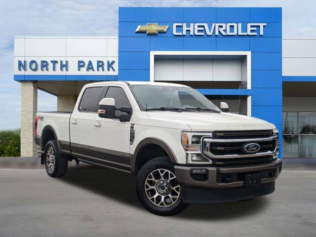 used 2021 Ford F-250 car, priced at $50,036