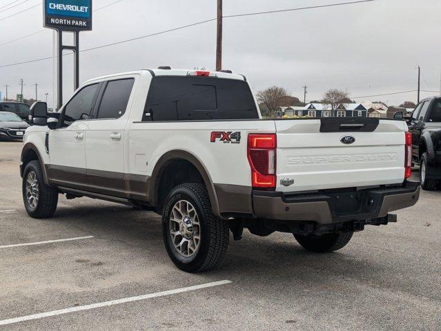 used 2021 Ford F-250 car, priced at $50,036