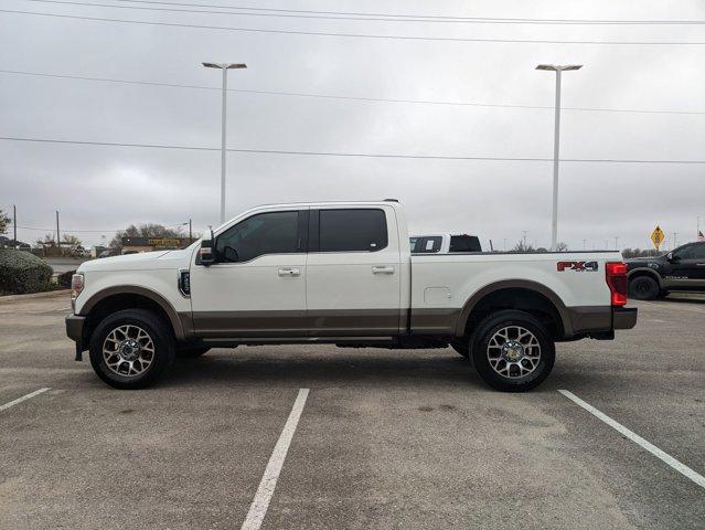 used 2021 Ford F-250 car, priced at $50,036