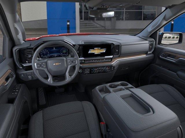 new 2025 Chevrolet Silverado 1500 car, priced at $52,034