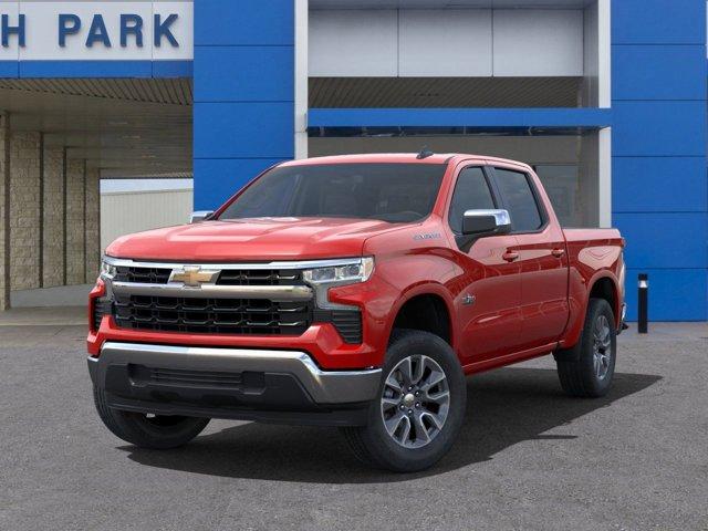 new 2025 Chevrolet Silverado 1500 car, priced at $52,034