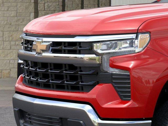 new 2025 Chevrolet Silverado 1500 car, priced at $52,034