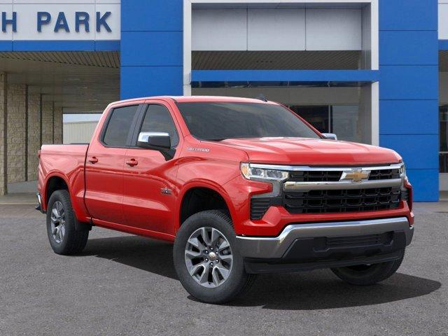 new 2025 Chevrolet Silverado 1500 car, priced at $52,034