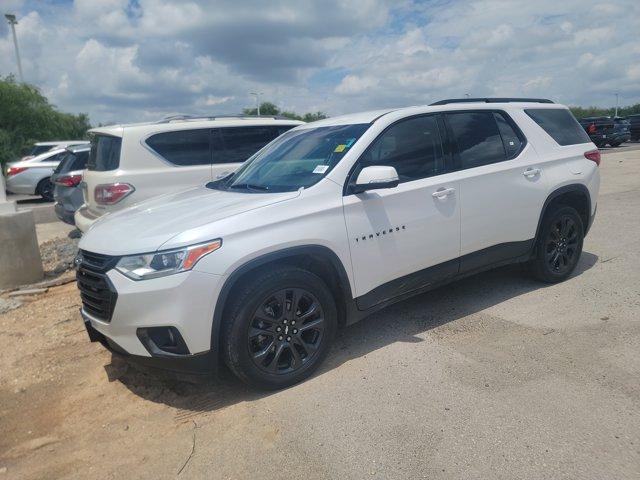 used 2021 Chevrolet Traverse car, priced at $30,176