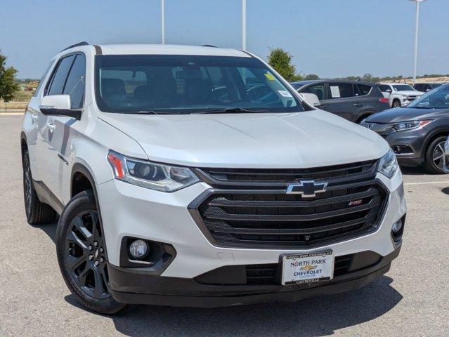 used 2021 Chevrolet Traverse car, priced at $30,176