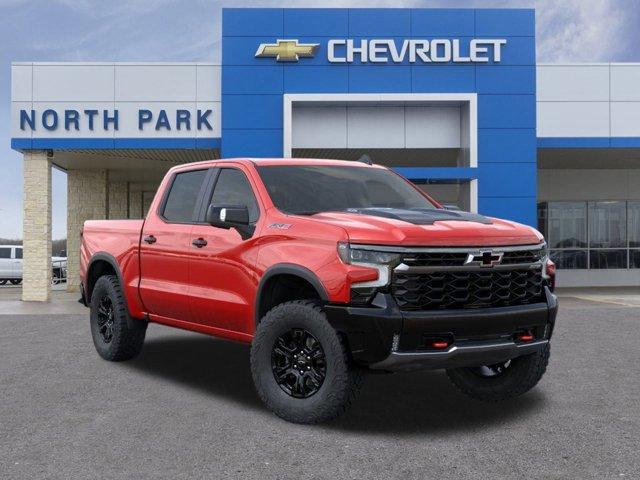 new 2025 Chevrolet Silverado 1500 car, priced at $72,812