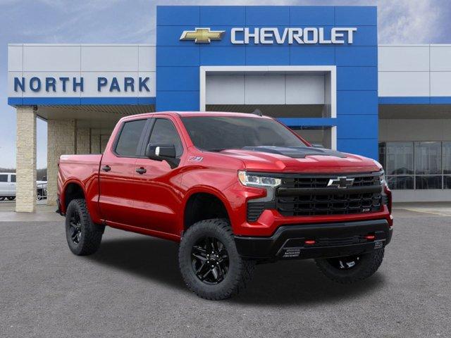 new 2025 Chevrolet Silverado 1500 car, priced at $69,060