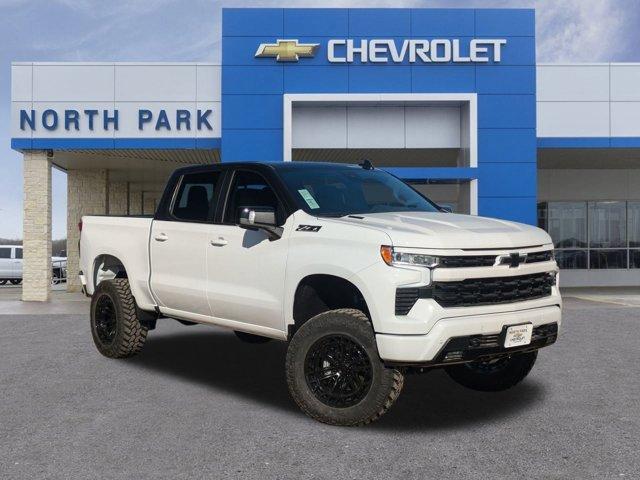 new 2025 Chevrolet Silverado 1500 car, priced at $60,887