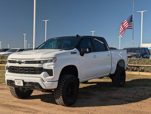 new 2025 Chevrolet Silverado 1500 car, priced at $60,887