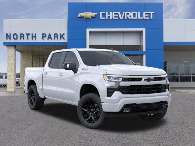 new 2025 Chevrolet Silverado 1500 car, priced at $63,506