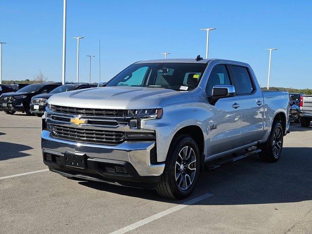 used 2021 Chevrolet Silverado 1500 car, priced at $28,576