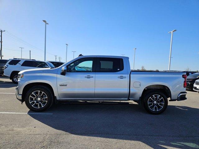 used 2021 Chevrolet Silverado 1500 car, priced at $28,576