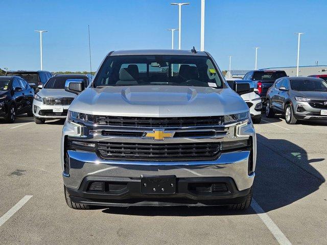 used 2021 Chevrolet Silverado 1500 car, priced at $28,576