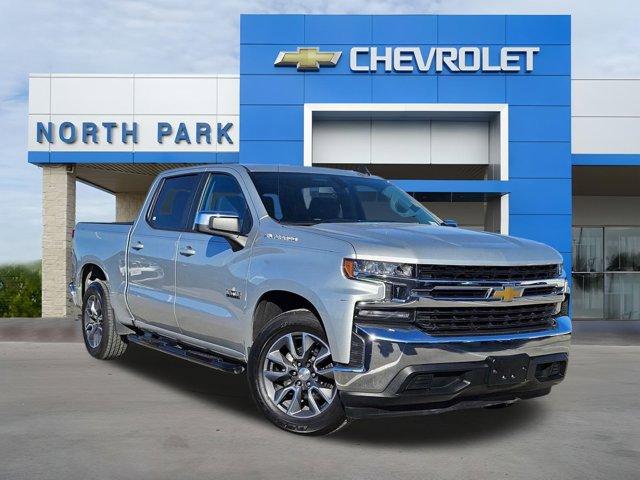 used 2021 Chevrolet Silverado 1500 car, priced at $29,628