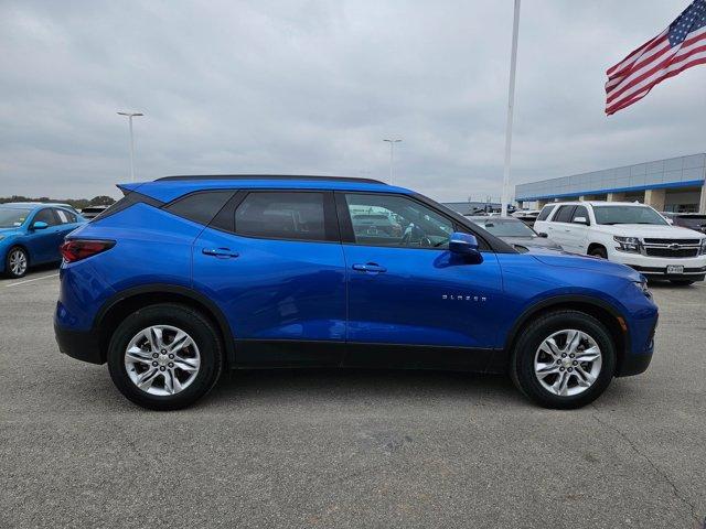 used 2019 Chevrolet Blazer car, priced at $21,411