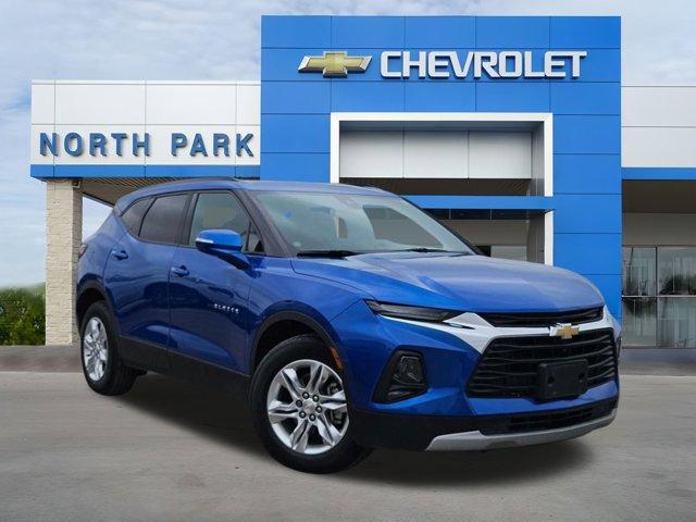 used 2019 Chevrolet Blazer car, priced at $21,411