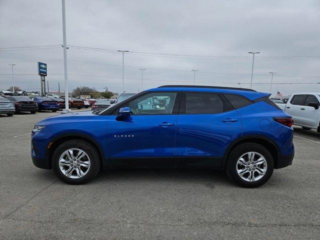 used 2019 Chevrolet Blazer car, priced at $21,411