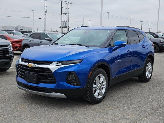 used 2019 Chevrolet Blazer car, priced at $21,411