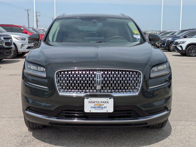 used 2022 Lincoln Nautilus car, priced at $27,579