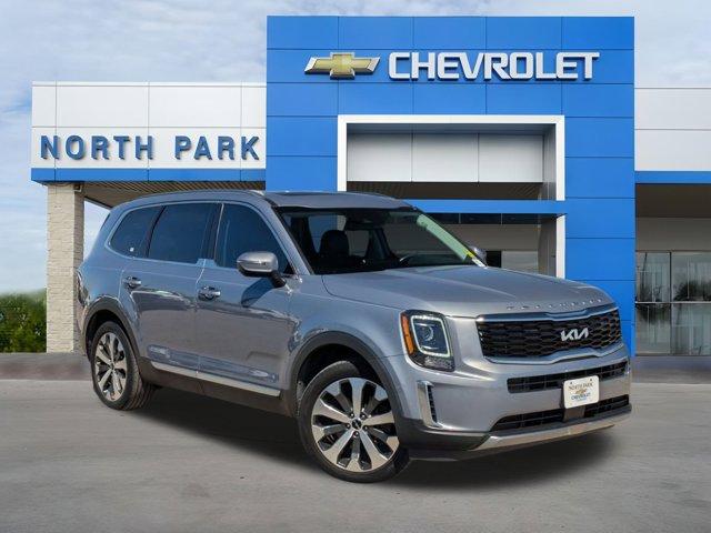 used 2022 Kia Telluride car, priced at $28,346