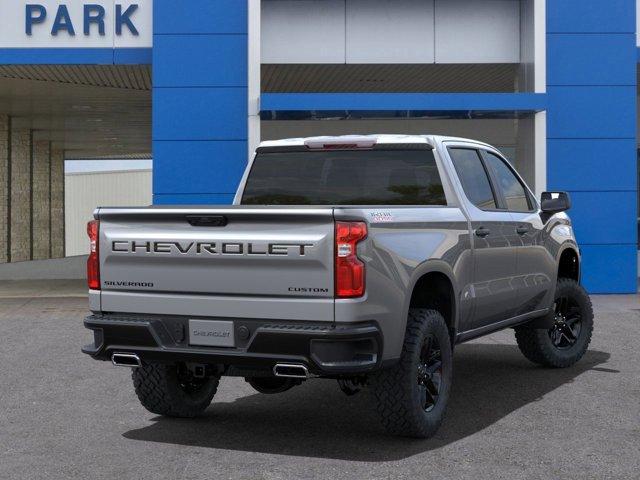 new 2025 Chevrolet Silverado 1500 car, priced at $55,460