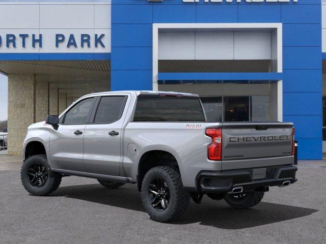 new 2025 Chevrolet Silverado 1500 car, priced at $55,460