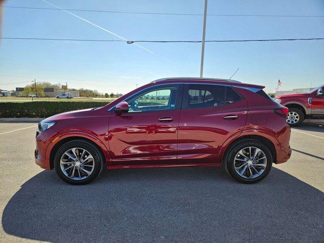 used 2021 Buick Encore GX car, priced at $18,311