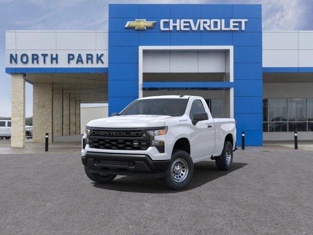 new 2025 Chevrolet Silverado 1500 car, priced at $34,687