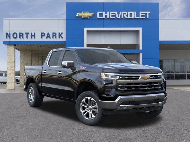 new 2024 Chevrolet Silverado 1500 car, priced at $56,796