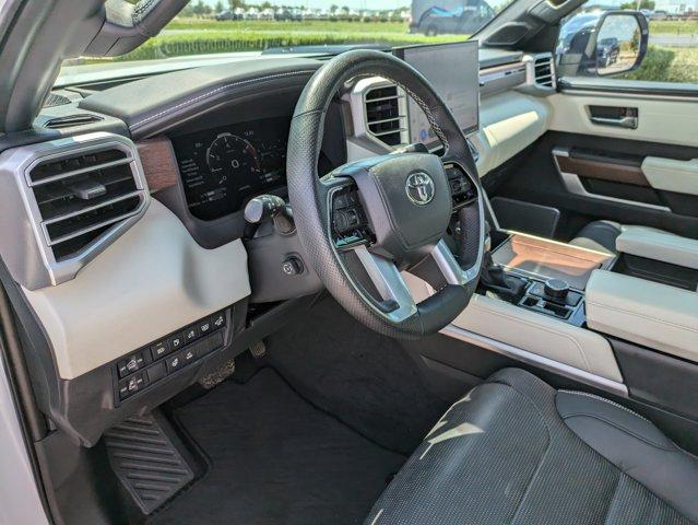 used 2022 Toyota Tundra car, priced at $55,196