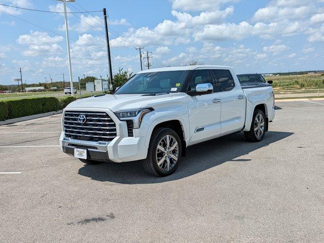 used 2022 Toyota Tundra car, priced at $55,196