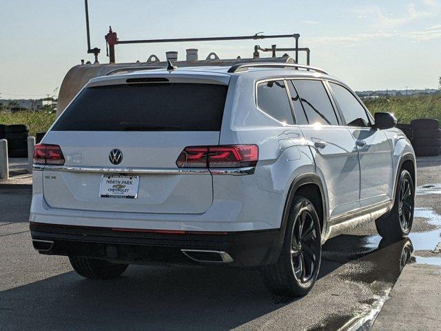 used 2022 Volkswagen Atlas car, priced at $28,791