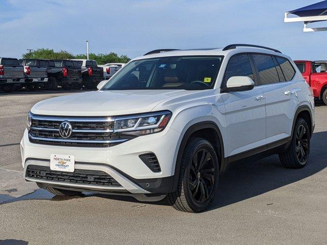used 2022 Volkswagen Atlas car, priced at $28,791