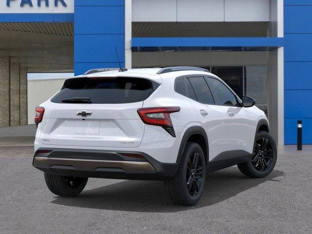 new 2025 Chevrolet Trax car, priced at $26,690