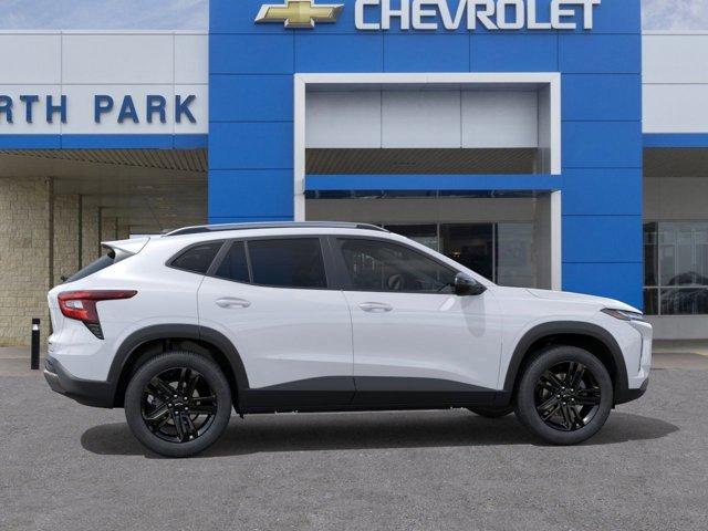 new 2025 Chevrolet Trax car, priced at $26,690