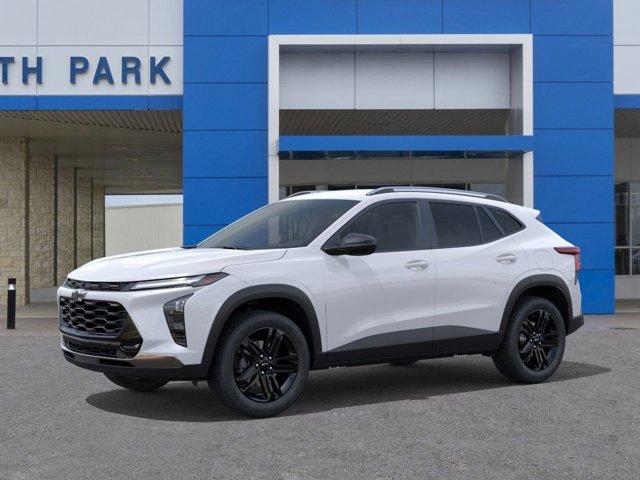 new 2025 Chevrolet Trax car, priced at $26,690