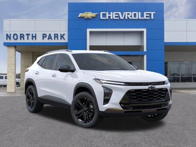 new 2025 Chevrolet Trax car, priced at $26,690
