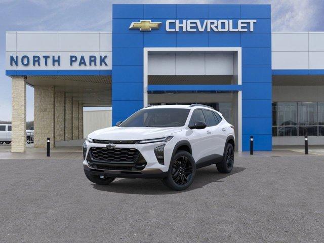 new 2025 Chevrolet Trax car, priced at $26,690