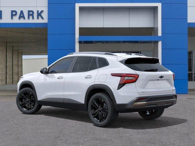 new 2025 Chevrolet Trax car, priced at $26,690