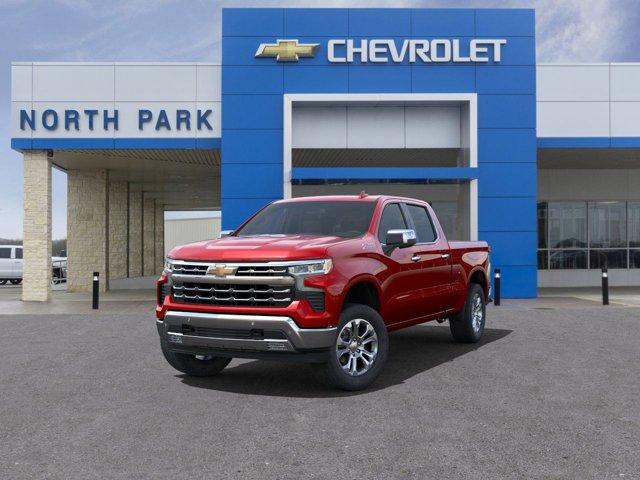 new 2025 Chevrolet Silverado 1500 car, priced at $60,685