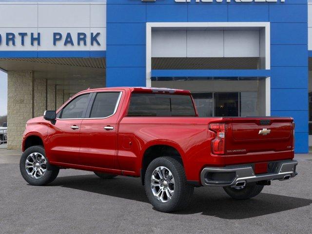 new 2025 Chevrolet Silverado 1500 car, priced at $60,685