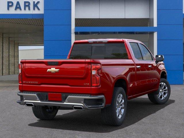 new 2025 Chevrolet Silverado 1500 car, priced at $60,685