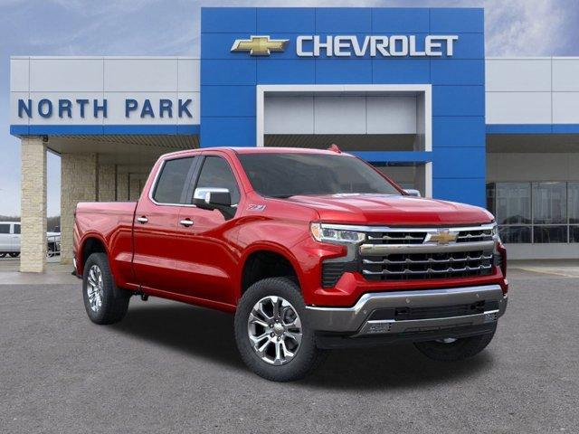 new 2025 Chevrolet Silverado 1500 car, priced at $60,685