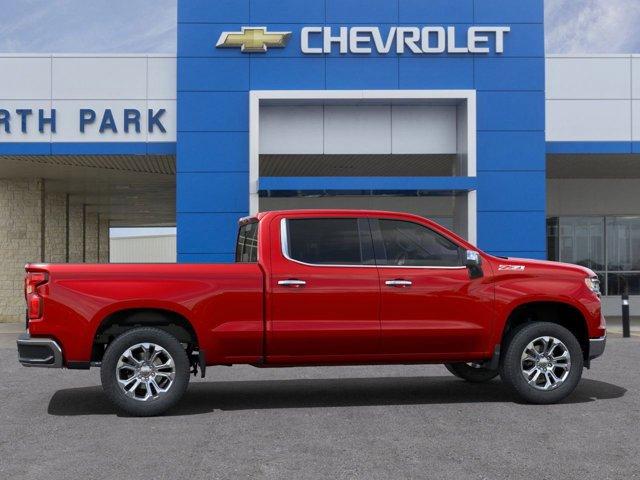 new 2025 Chevrolet Silverado 1500 car, priced at $60,685