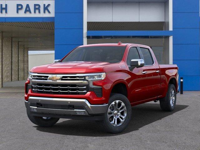 new 2025 Chevrolet Silverado 1500 car, priced at $60,685